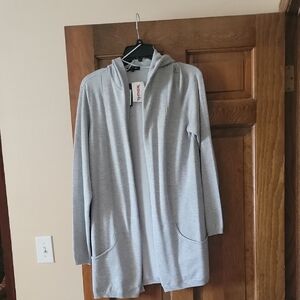 Verve Ami Light Gray Knit Sweater